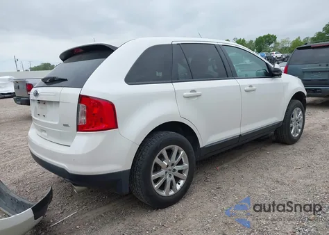 2013 Ford Edge Sel z USA, uszkodzony, nr VIN 2FMDK3JC9DBE16134